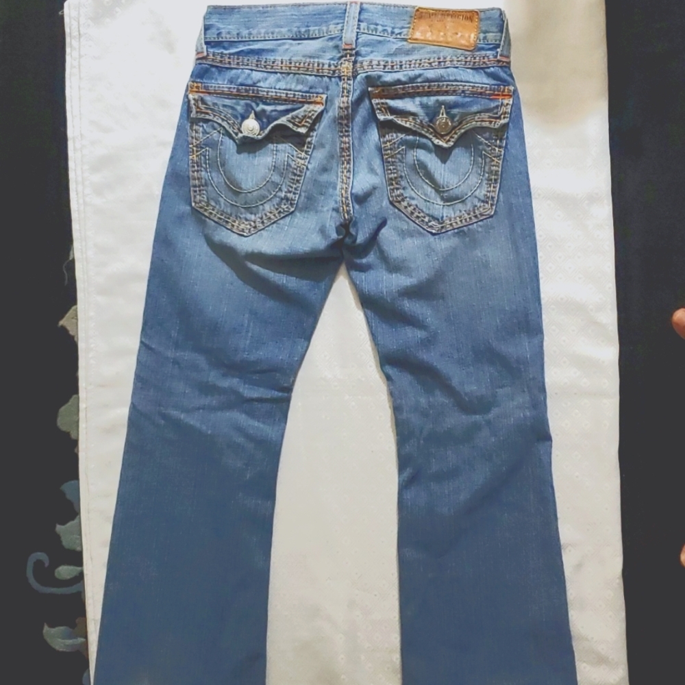 Mens Vintage True Religion Jeans 32X34